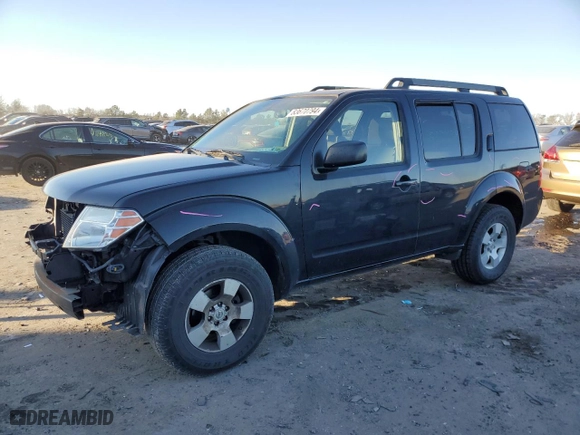2012 Nissan Pathfinder S with VIN 5N1AR1NBXCC626843, listed as a Copart auction lot 83670794 with 149,980 mi miles and Salvage Title. Bid and sale history available at carsss.com. Image 1.