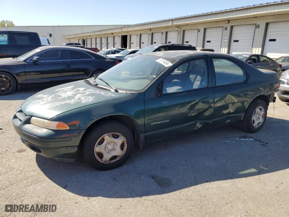 1998 Dodge Stratus with VIN 1B3EJ46X8WN127817, listed as a Copart auction lot 75714454 with 91,241 mi miles and Salvage Title. Bid and sale history available at carsss.com. Image 1.