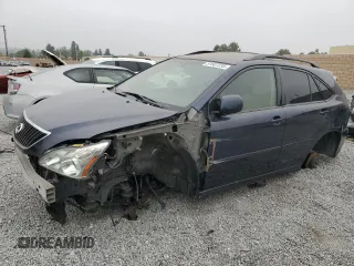 2004 Lexus RX 330 with VIN JTJHA31U840026156, listed as a Copart auction lot 51507235 with 93,294 mi miles and Salvage Title. Bid and sale history available at carsss.com. Image 1.