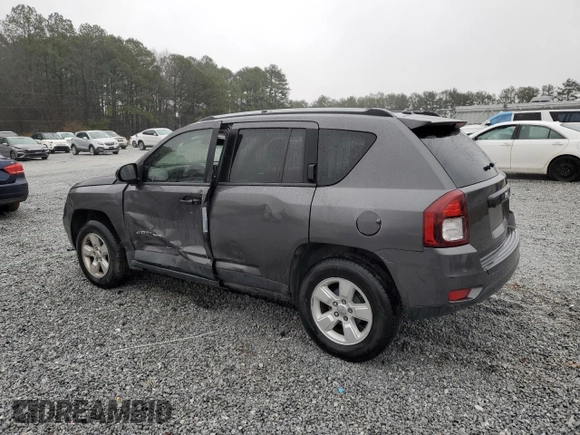 2016 Jeep Compass Sport с VIN 1C4NJCBB9GD802956, выставлен на аукционе Copart как лот 44797225 с пробегом 98 303 миль миль и Списание • Salvage title. История ставок и продаж доступна на DreamBid. Изображение 2.