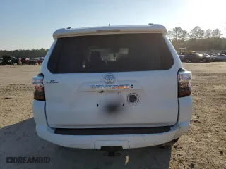 2023 Toyota 4Runner SR5 Premium with VIN JTENU5JRXP6175220, listed as a Copart auction lot 42566955 with 33,986 mi miles and Salvage Title. Bid and sale history available at carsss.com. Image 6.