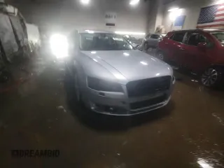 2015 Audi A8 with VIN WAUJGAFD1FN011100, listed as a Copart auction lot 49166055 with 38,575 mi miles and Salvage title. Bid and sale history available at DreamBid. Image 14.