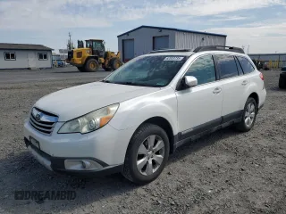 2011 Subaru Outback Limited Power Moon with VIN 4S4BRBLC3B3352891, listed as a Copart auction lot 62003735 with 161,099 mi miles and Salvage title. Bid and sale history available at DreamBid. Image 1.