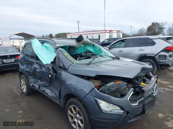 2018 Ford EcoSport SE with VIN MAJ6P1ULXJC193876, listed as a IAAI auction lot 41306592 with NaN miles. Bid and sale history available at carsss.com. Image 6.