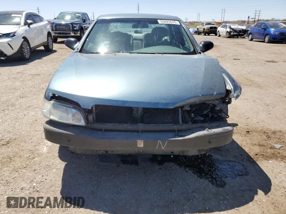 2001 Nissan Altima GXE with VIN 1N4DL01D61C221554, listed as a Copart auction lot 53425575 with 77,408 mi miles and Salvage Title. Bid and sale history available at carsss.com. Image 5.