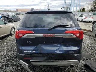 2017 GMC Acadia SLE with VIN 1GKKNSLS4HZ310960, listed as a Copart auction lot 53451395 with 110,510 mi miles and Salvage Title. Bid and sale history available at carsss.com. Image 6.