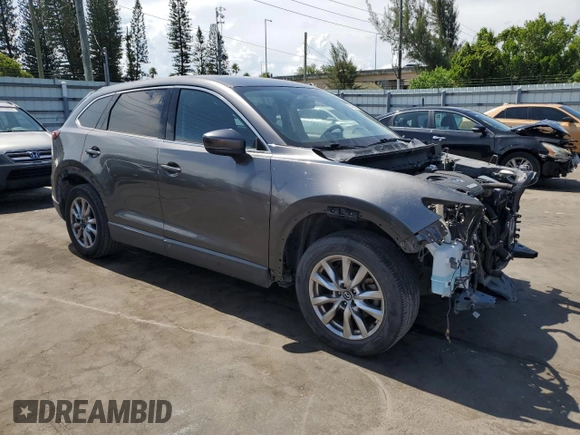2016 Mazda CX-9 Touring with VIN JM3TCACY3G0115334, listed as a Copart auction lot 64129265 with 156,674 mi miles and Clean title. Bid and sale history available at DreamBid. Image 4.