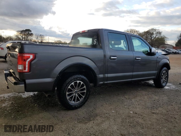 2015 Ford F-150 XL with VIN 1FTEW1CF3FFC19048, listed as a Copart auction lot 50031285 with 194,625 mi miles and Salvage Title. Bid and sale history available at carsss.com. Image 3.