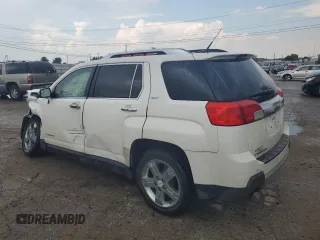 2012 GMC Terrain SLT-2 with VIN 2GKFLWE54C6355245, listed as a Copart auction lot 69664744 with Not Provided miles and Salvage Title. Bid and sale history available at DreamBid. Image 2.