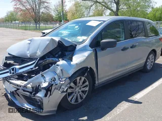 2019 Honda Odyssey LX с VIN 5FNRL6H20KB074790, выставлен на аукционе IAAI как лот 42150133 с пробегом 57 011 миль миль и . История ставок и продаж доступна на DreamBid. Изображение 2.