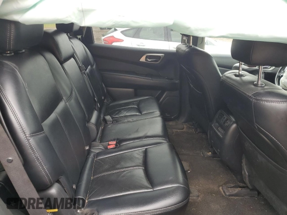 2014 Nissan Pathfinder Platinum with VIN 5N1AR2MM6EC725106, listed as a Copart auction lot 57661525 with 117,993 mi miles and Clean title. Bid and sale history available at DreamBid. Image 11.