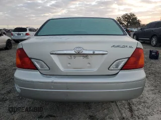 2002 Toyota Avalon XL with VIN 4T1BF28B32U263941, listed as a Copart auction lot 83993504 with 118,438 mi miles and Salvage Title. Bid and sale history available at DreamBid. Image 6.