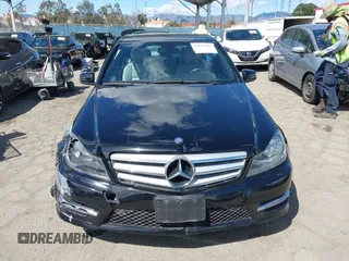 2013 Mercedes-Benz C-Class C 250 Sport with VIN WDDGF4HBXDR273481, listed as a IAAI auction lot 41933780 with 88,089 mi miles. Bid and sale history available at carsss.com. Image 12.