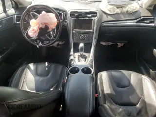 2013 Ford Fusion Titanium with VIN 3FA6P0SU0DR351380, listed as a Copart auction lot 54187745 with 115,082 mi miles and Salvage title. Bid and sale history available at DreamBid. Image 8.