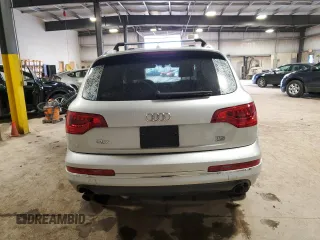 2012 Audi Q7 Prestige with VIN WA1VMAFE4CD000206, listed as a Copart auction lot 50737525 with Not provided miles and Salvage title. Bid and sale history available at DreamBid. Image 6.