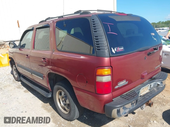 2001 Chevrolet Tahoe LT with VIN 1GNEC13T71R202962, listed as a IAAI auction lot 42663863 with 340,338 mi miles and . Bid and sale history available at DreamBid. Image 3.