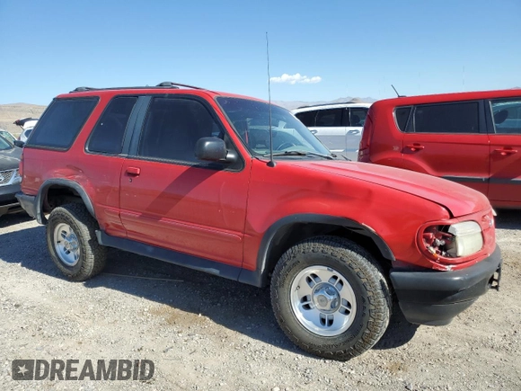 1996 Ford Explorer with VIN 1FMCU22X8TUA43114, listed as a Copart auction lot 59876404 with 252,426 mi miles and Salvage title. Bid and sale history available at DreamBid. Image 4.