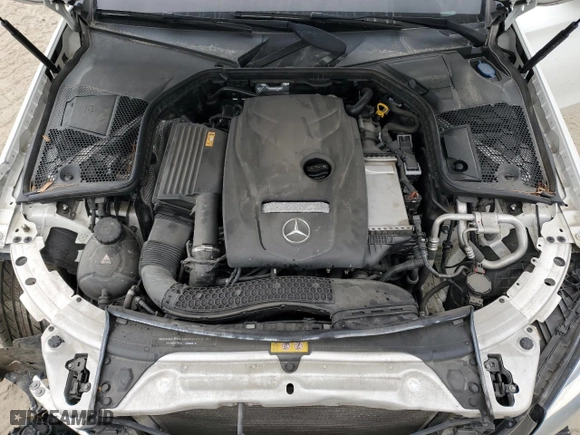2017 Mercedes-Benz C-Class C 300 with VIN 55SWF4JB3HU221314, listed as a Copart auction lot 46585495 with 100,074 mi miles and Salvage Title. Bid and sale history available at carsss.com. Image 11.