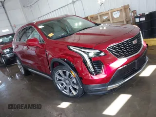 2019 Cadillac XT4 FWD Premium Luxury with VIN 1GYFZCR42KF196279, listed as a IAAI auction lot 41566959 with 29,282 mi miles. Bid and sale history available at carsss.com. Image 1.