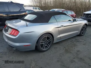 2021 Ford Mustang EcoBoost with VIN 1FATP8UHXM5121804, listed as a Copart auction lot 38404153 with 44,025 mi miles. Bid and sale history available at carsss.com. Image 3.