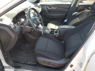 2017 Nissan Rogue S with VIN 5N1AT2MV3HC754058, listed as a Copart auction lot 52511645 with 100,559 mi miles and Salvage Title. Bid and sale history available at carsss.com. Image 7.