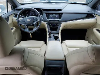 2018 Cadillac XT5 FWD z VIN 1GYKNARS0JZ110512, wystawiony jako Copart lot #64165275 z przebiegiem 98 504 mil mil oraz Czysty tytuł • Clean title. Historia ofert i sprzedaży dostępna na DreamBid. Obrazek 8.