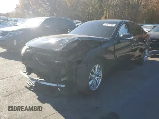 2015 Infiniti Q50 Premium with VIN JN1BV7AR1FM422217, listed as a Copart auction lot 77656424 with Not provided miles and Salvage title. Bid and sale history available at DreamBid. Image 1.