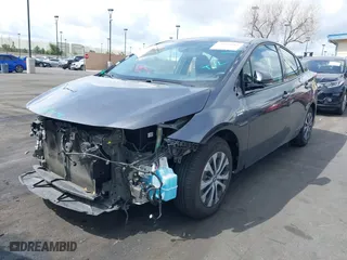 2020 Toyota Prius Prime LE with VIN JTDKARFP0L3135979, listed as a IAAI auction lot 41935189 with 73,372 mi miles. Bid and sale history available at carsss.com. Image 19.
