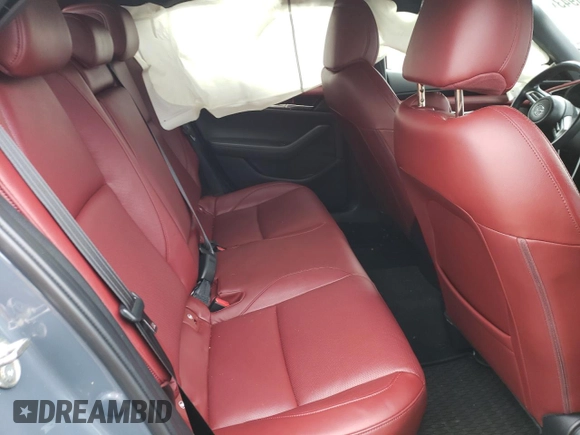 2019 Mazda Mazda3 Hatchback w/Premium Pkg with VIN JM1BPBNM1K1144052, listed as a Copart auction lot 45486943 with 55,106 mi miles. Bid and sale history available at carsss.com. Image 11.