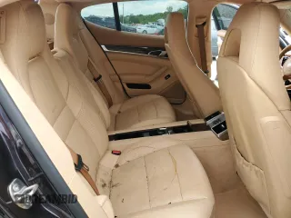 2010 Porsche Panamera S with VIN WP0AB2A71AL064974, listed as a Copart auction lot 53045525 with 44,181 mi miles and Salvage title. Bid and sale history available at DreamBid. Image 10.