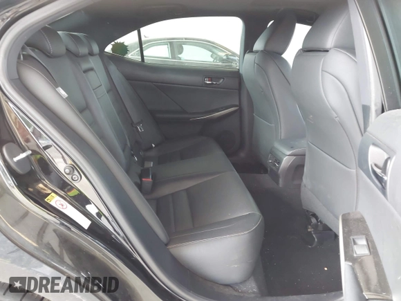 2016 Lexus IS 300/350 with VIN JTHCM1D20G5013586, listed as a IAAI auction lot 42345397 with 75,576 mi miles and . Bid and sale history available at DreamBid. Image 8.