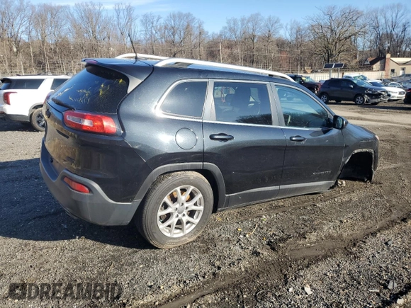 2014 Jeep Cherokee Latitude with VIN 1C4PJMCS3EW152682, listed as a Copart auction lot 48500135 with 111,263 mi miles and Salvage Title. Bid and sale history available at carsss.com. Image 3.