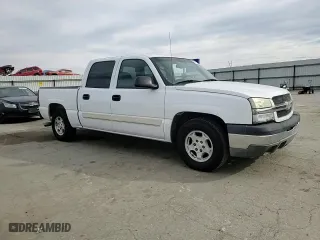 2004 Chevrolet Silverado 1500 Crew Cab LS with VIN 2GCEC13T441399952, listed as a Copart auction lot 47279685 with 294,217 mi miles and Salvage Title. Bid and sale history available at carsss.com. Image 10.