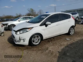 2019 Ford Fiesta SE z VIN 3FADP4EJ0KM155367, wystawiony jako Copart lot #55058265 z przebiegiem 73 156 mil mil oraz Szkoda całkowita • Salvage title. Historia ofert i sprzedaży dostępna na DreamBid. Obrazek 1.