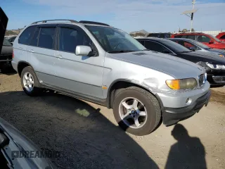 2003 BMW X5 3.0i with VIN 5UXFA53533LV73777, listed as a Copart auction lot 78549744 with 228,075 mi miles and Salvage Title. Bid and sale history available at carsss.com. Image 4.