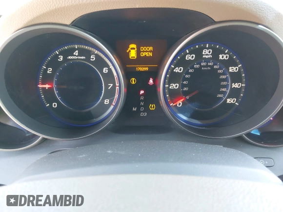 2008 Acura MDX with VIN 2HNYD28278H521971, listed as a IAAI auction lot 41981879 with 170,299 mi miles and . Bid and sale history available at DreamBid. Image 7.