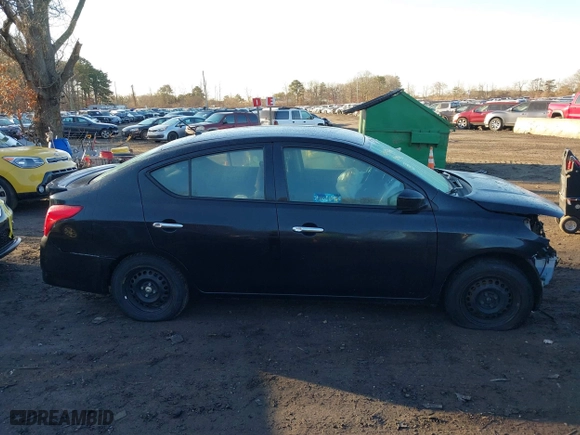 2019 Nissan Versa Sedan SV with VIN 3N1CN7AP7KL820572, listed as a IAAI auction lot 41643968 with 130,986 mi miles. Bid and sale history available at carsss.com. Image 13.
