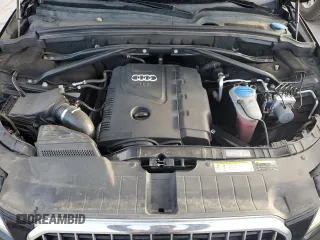2017 Audi Q5 Premium with VIN WA1C2AFP7HA055465, listed as a Copart auction lot 48350655 with 112,393 mi miles and Salvage Title. Bid and sale history available at carsss.com. Image 12.