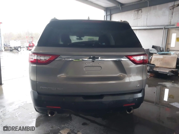 2019 Chevrolet Traverse LT Cloth with VIN 1GNEVGKW1KJ135509, listed as a IAAI auction lot 41283639 with 77,327 mi miles. Bid and sale history available at carsss.com. Image 16.