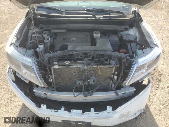 2015 Nissan Pathfinder SL z VIN 5N1AR2MMXFC673190, wystawiony jako Copart lot #60495415 z przebiegiem 101 072 mil mil oraz Szkoda całkowita • Salvage title. Historia ofert i sprzedaży dostępna na DreamBid. Obrazek 12.