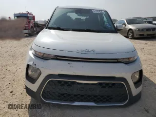 2022 Kia Soul LX with VIN KNDJ23AU6N7157547, listed as a Copart auction lot 51281625 with 55,318 mi miles and Salvage Title. Bid and sale history available at DreamBid. Image 5.