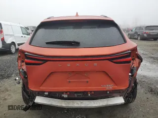 2023 Lexus NX with VIN 2T2KGCEZ8PC030839, listed as a Copart auction lot 82138494 with 17,663 mi miles and Salvage Title. Bid and sale history available at carsss.com. Image 6.