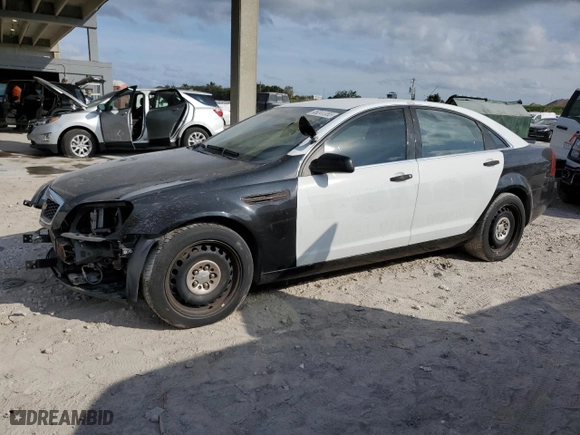 2014 Chevrolet Caprice Police Patrol Vehicle Police with VIN 6G3NS5U39EL952263, listed as a Copart auction lot 46241355 with NaN miles and Salvage Title. Bid and sale history available at carsss.com. Image 1.