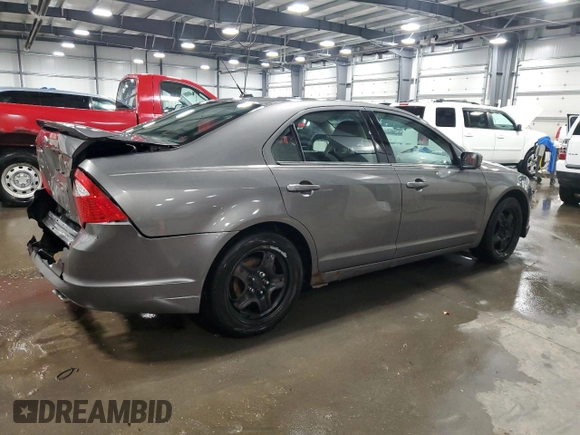 2010 Ford Fusion SE with VIN 3FAHP0HA2AR416229, listed as a Copart auction lot 82847814 with 194,742 mi miles and Salvage Title. Bid and sale history available at carsss.com. Image 3.