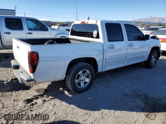 2012 GMC Canyon SLE1 with VIN 1GTD5MFEXC8154539, listed as a Copart auction lot 89394655 with 0 mi miles and Salvage Title. Bid and sale history available at carsss.com. Image 3.