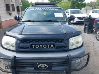 2003 Toyota 4Runner SR5 with VIN JTEZT14R030002618, listed as a IAAI auction lot 42104871 with 246,019 mi miles. Bid and sale history available at carsss.com. Image 6.