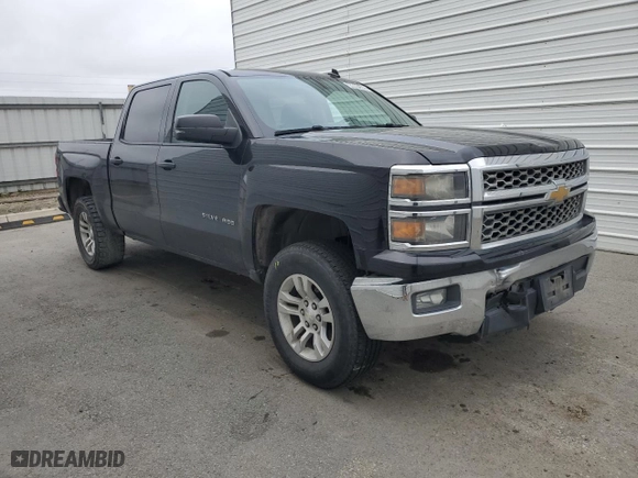 2014 Chevrolet Silverado 1500 LT with VIN 3GCPCREC9EG417780, listed as a Copart auction lot 48992355 with 140,121 mi miles and Clean Title. Bid and sale history available at carsss.com. Image 4.