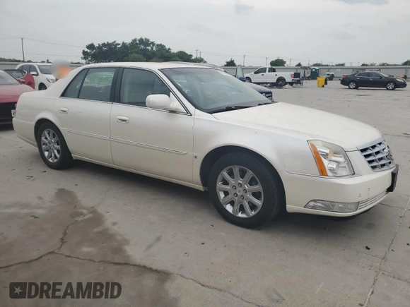 2008 Cadillac DTS 1SC with VIN 1G6KD57YX8U179189, listed as a Copart auction lot 53959065 with 59,879 mi miles and Salvage Title. Bid and sale history available at carsss.com. Image 4.