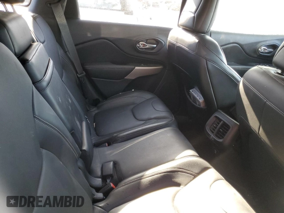 2018 Jeep Cherokee Limited with VIN 1C4PJMDX5JD583685, listed as a Copart auction lot 84904174 with 58,093 mi miles and Salvage Title. Bid and sale history available at carsss.com. Image 12.