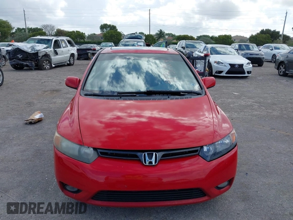 2006 Honda Civic Cpe EX with VIN 2HGFG12806H535804, listed as a IAAI auction lot 41932914 with 212,750 mi miles. Bid and sale history available at carsss.com. Image 12.
